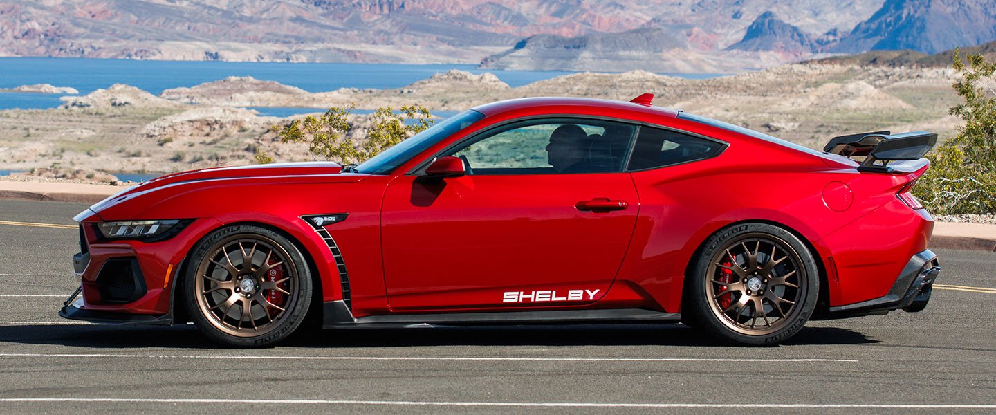 2026 SHELBY Super Snake-R features
