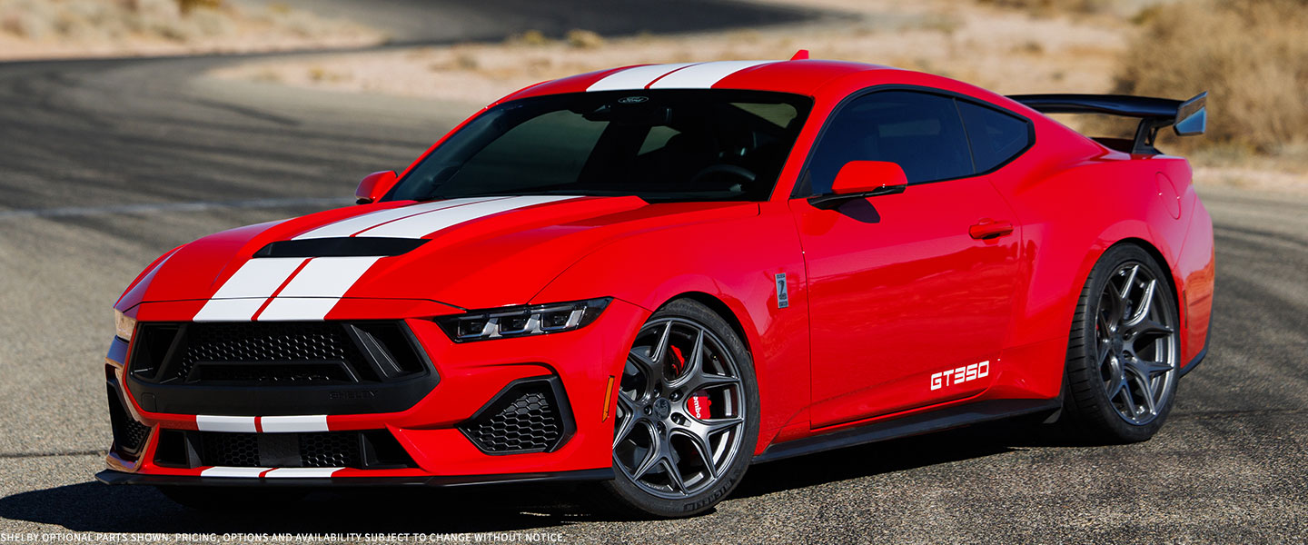 2026 SHELBY GT350 features