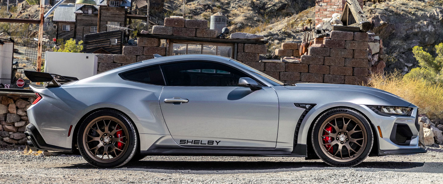 2026 SHELBY Super Snake-R features