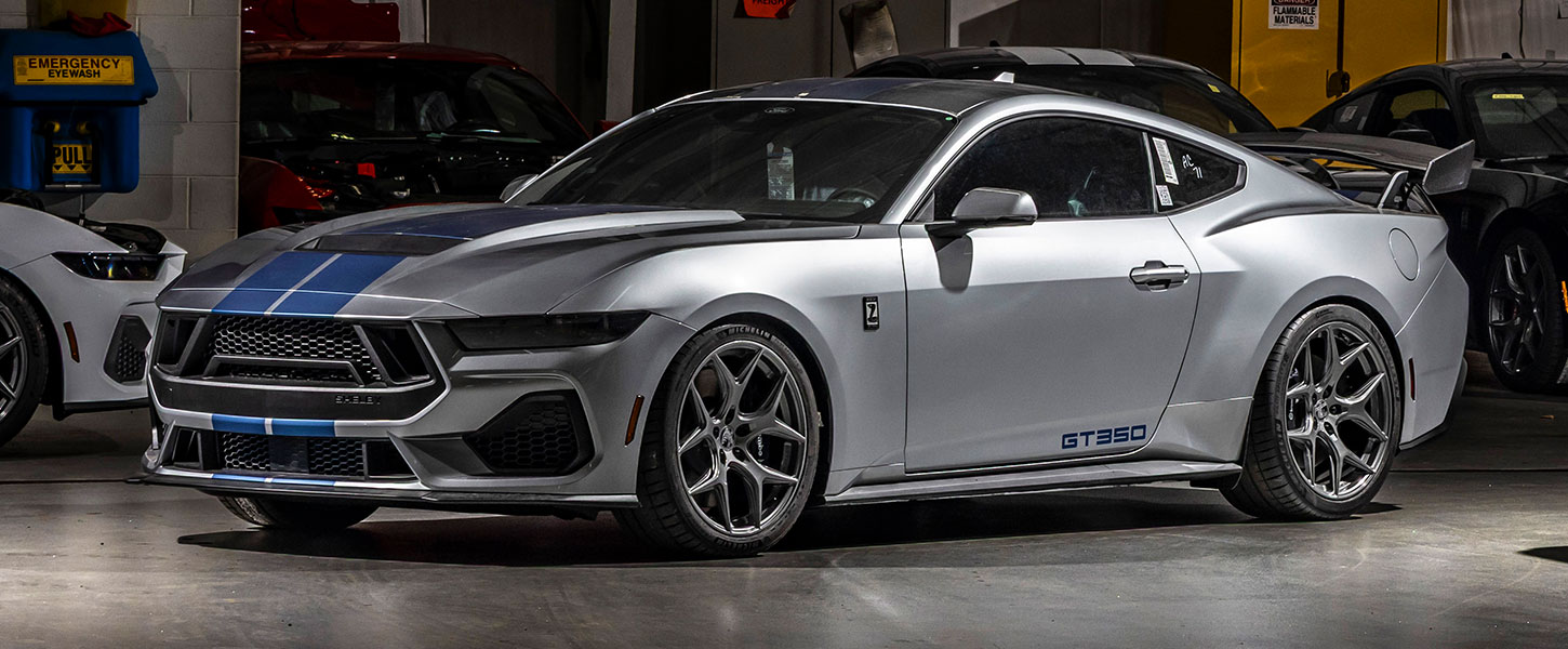 2026 SHELBY GT350 features