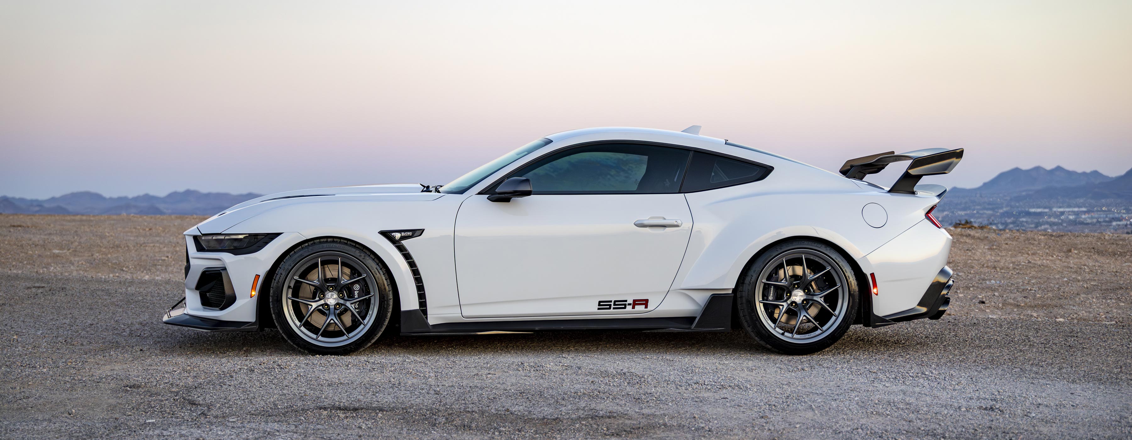 2026 SHELBY Super Snake-R features